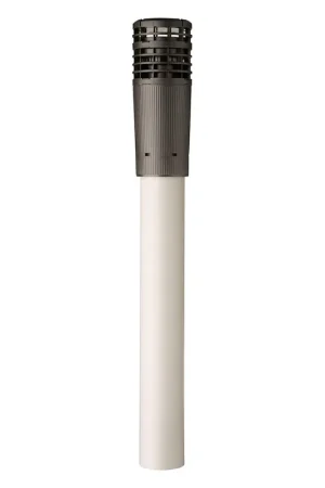 Ubbink ventilatiepijp, voor mechanische ventilatie, MultiVent 5V, zwart, l = 1190 mm, 125 mm | Verlaagde prijs